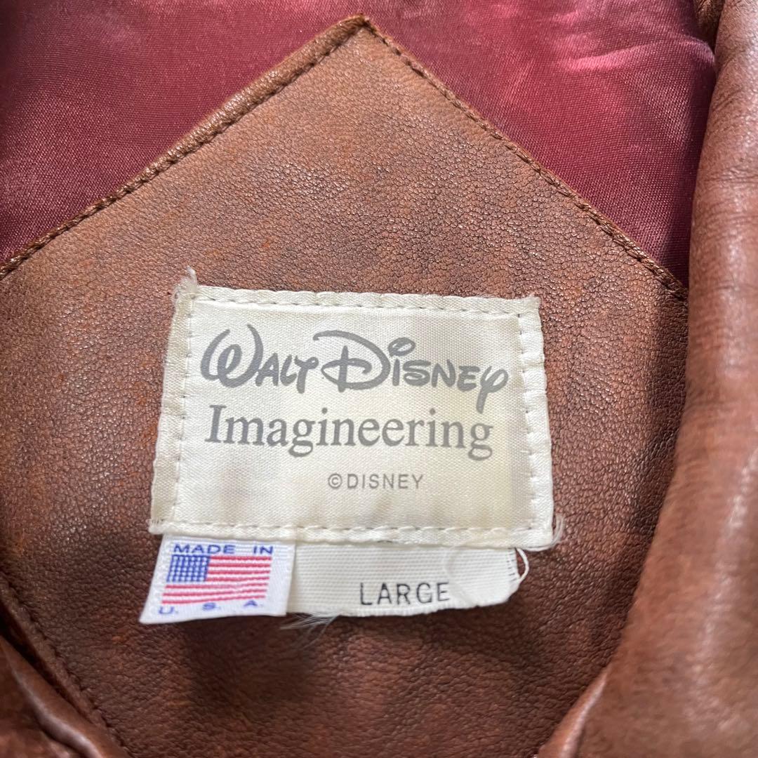 廃盤 ディズニー Walt Disneyレザー　A2 フライトジャケット　USA
