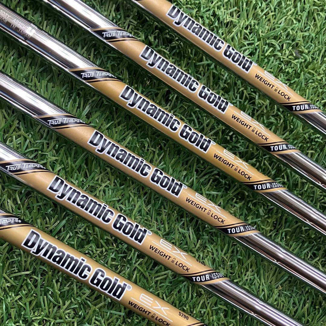 養老工場製 ミズノプロ241 #5-Pw DG EX/S200 USED美品