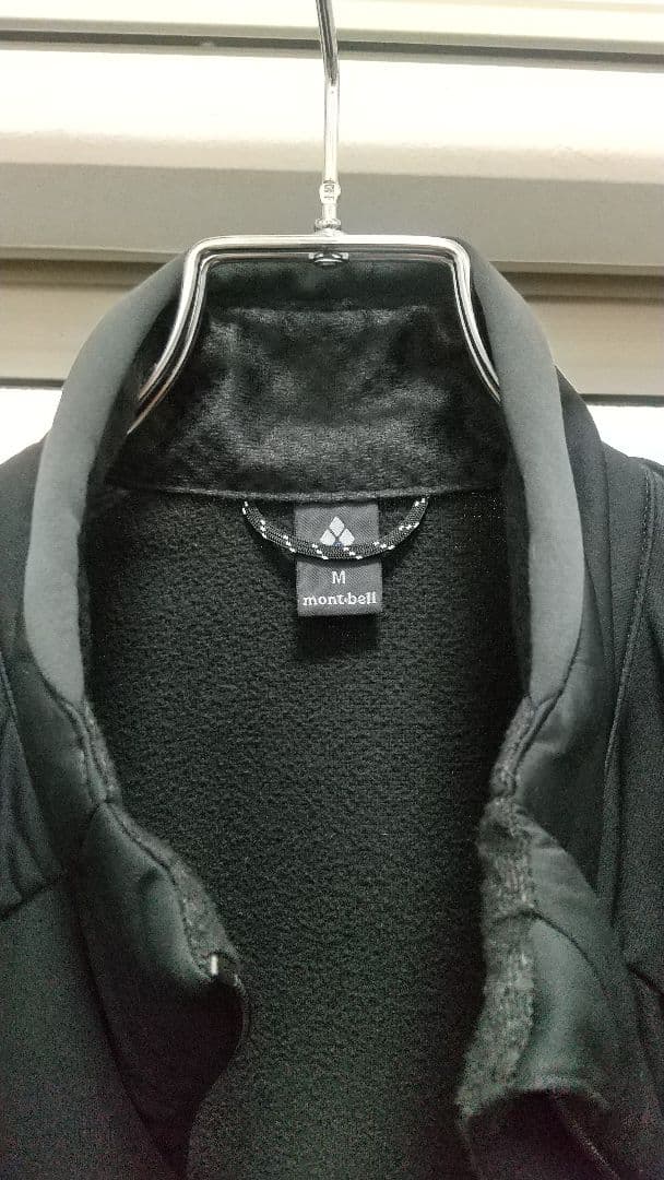 mont-bell サーマライド ジャケット メンズ (Ｍ) ブラック