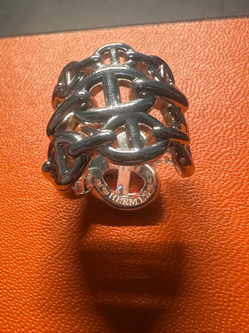 エルメスHERMÈS シェーヌ・ダンクル アンシェネGM 46