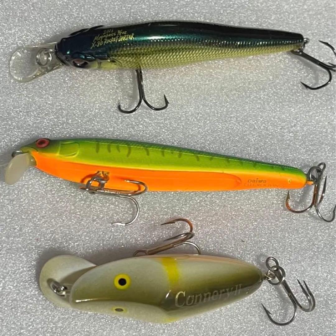 オールドルアーまとめ売り 25個にビバマッジーバイブMV55R追加