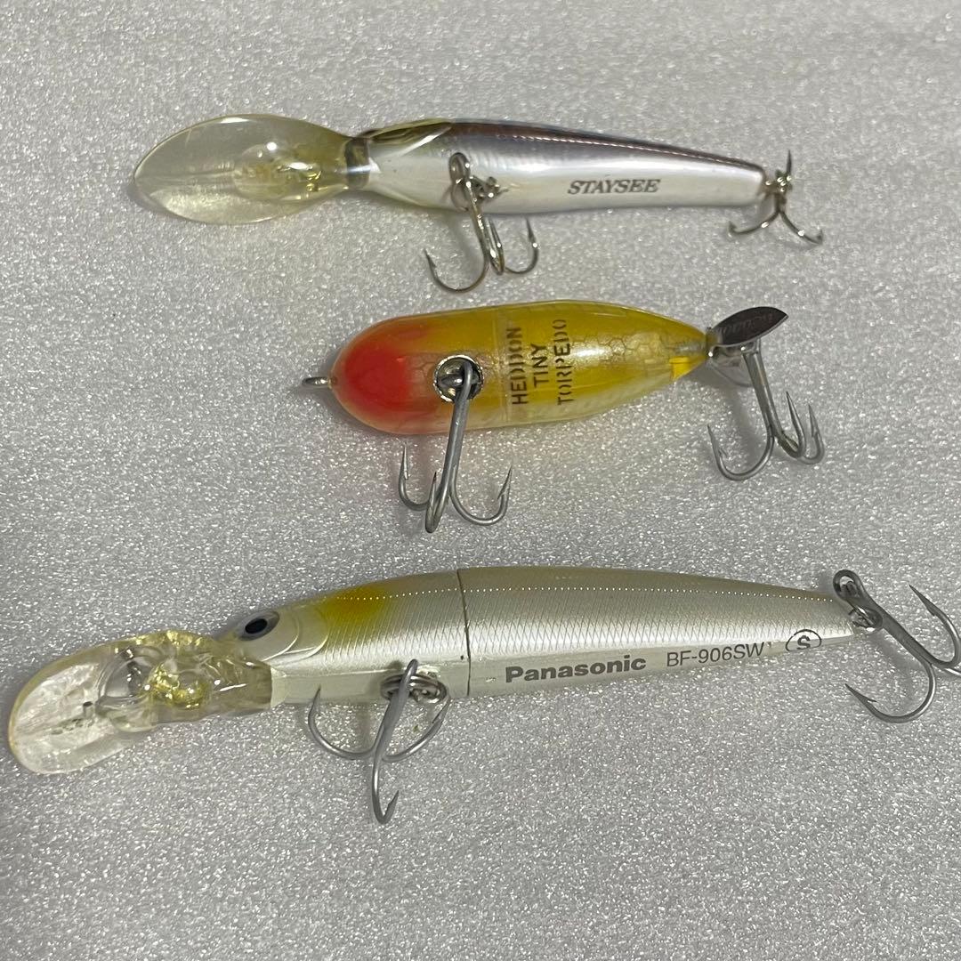 オールドルアーまとめ売り 25個にビバマッジーバイブMV55R追加