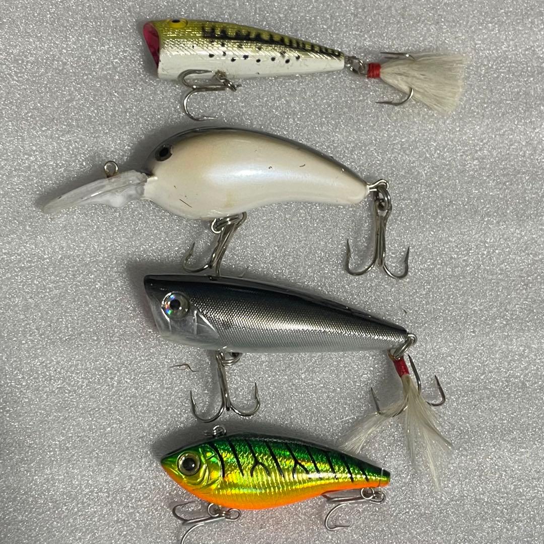 オールドルアーまとめ売り 25個にビバマッジーバイブMV55R追加