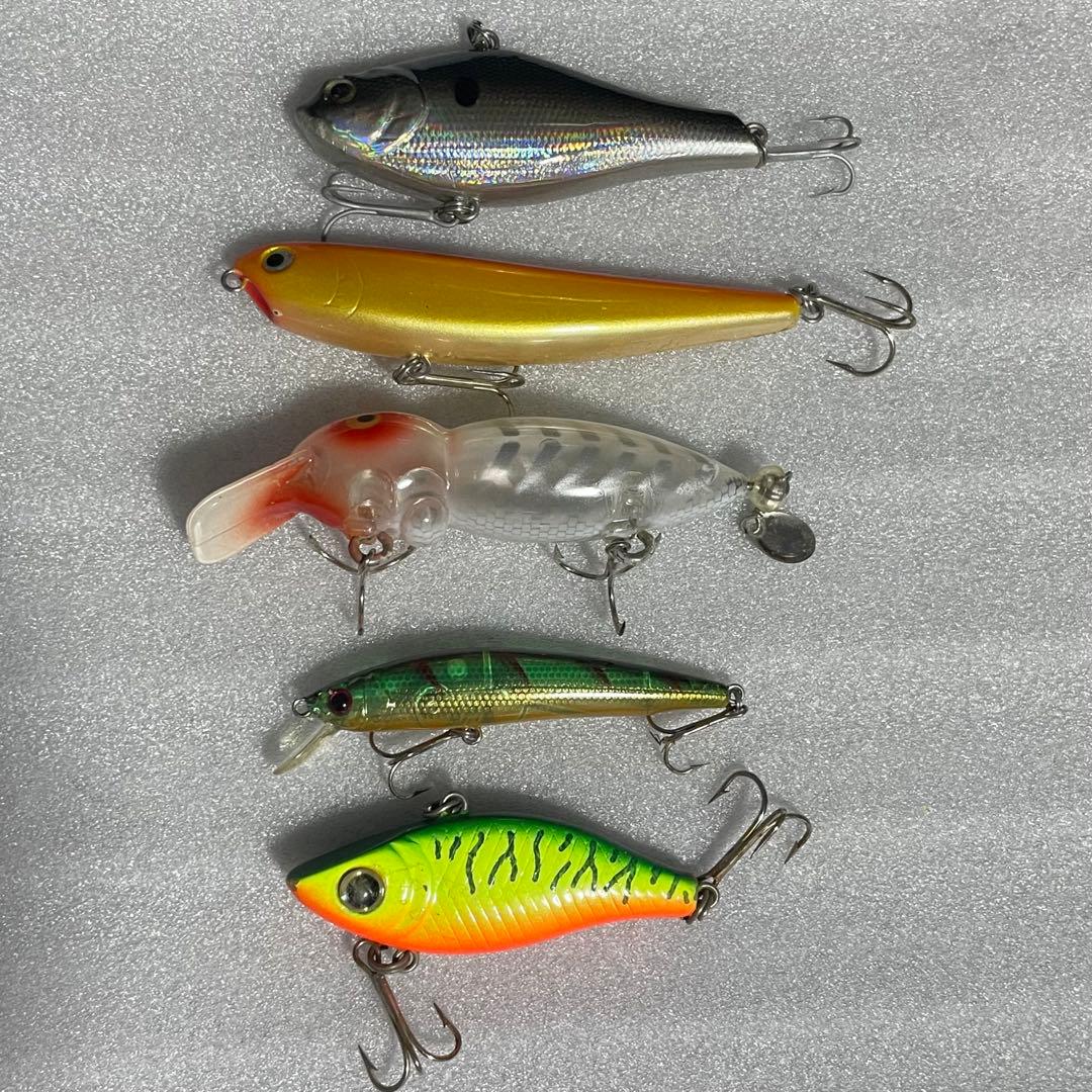オールドルアーまとめ売り 25個にビバマッジーバイブMV55R追加