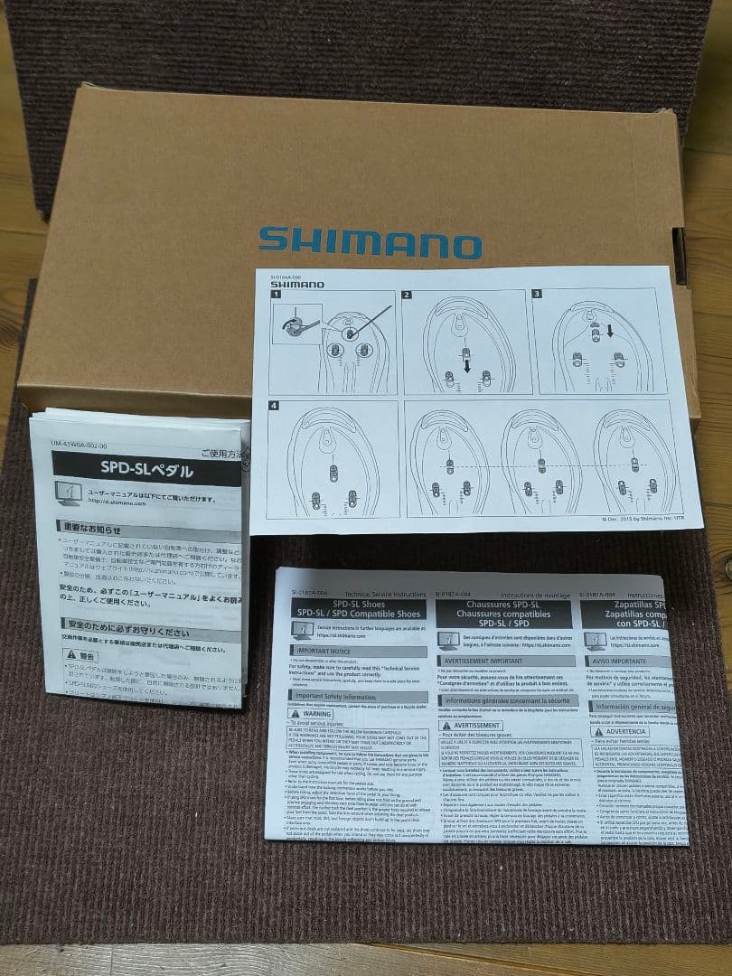 SHIMANO (シマノ) SH-RC703 RC7 44 ノーマル ブラック