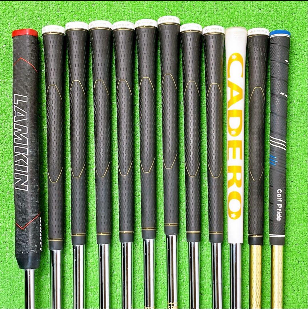 【即戦力美品】TaylorMade GLOIRE G クラブセット 12本