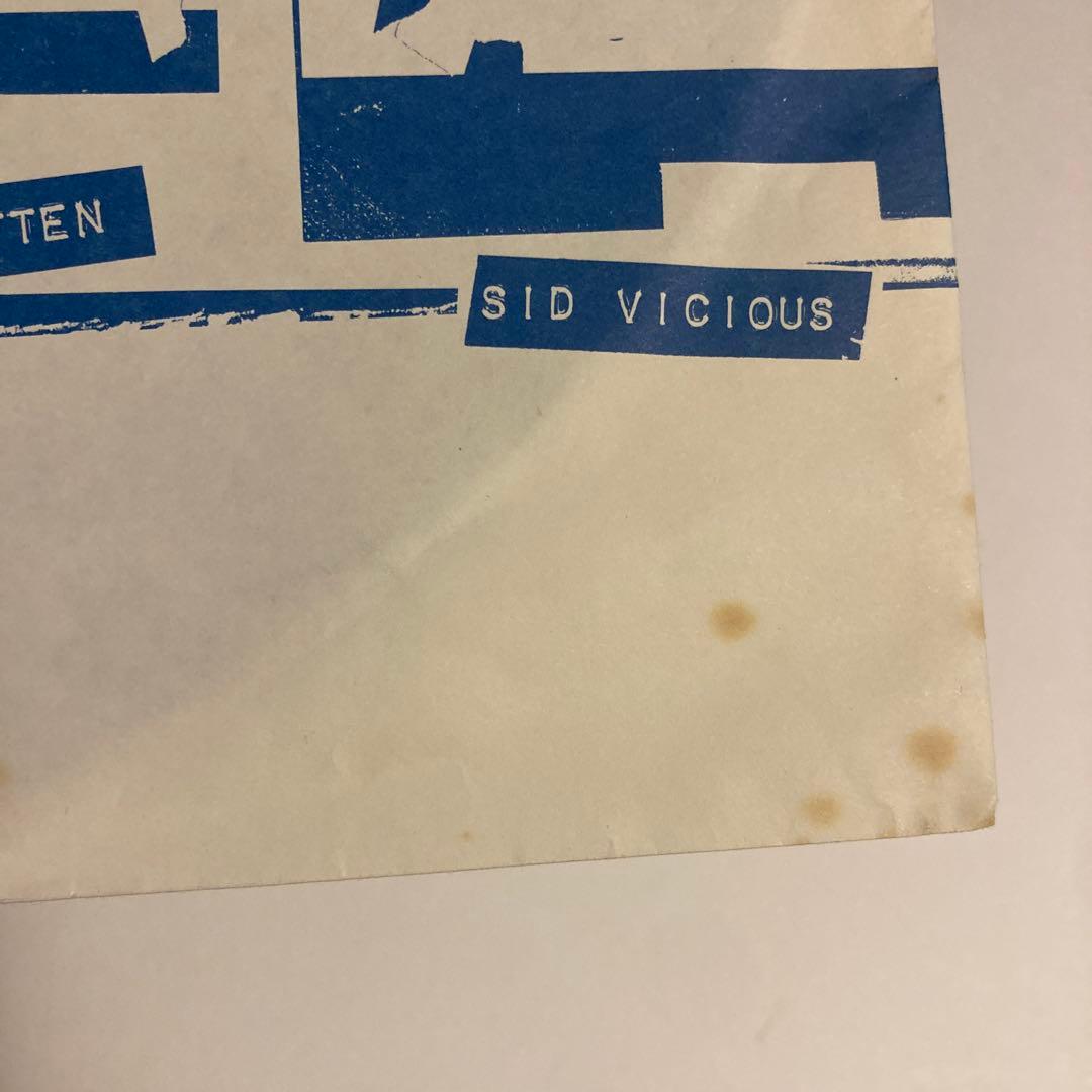 SEX PISTOLS『勝手にしやがれ』US盤/ 国内ビクター盤　帯　2枚セット