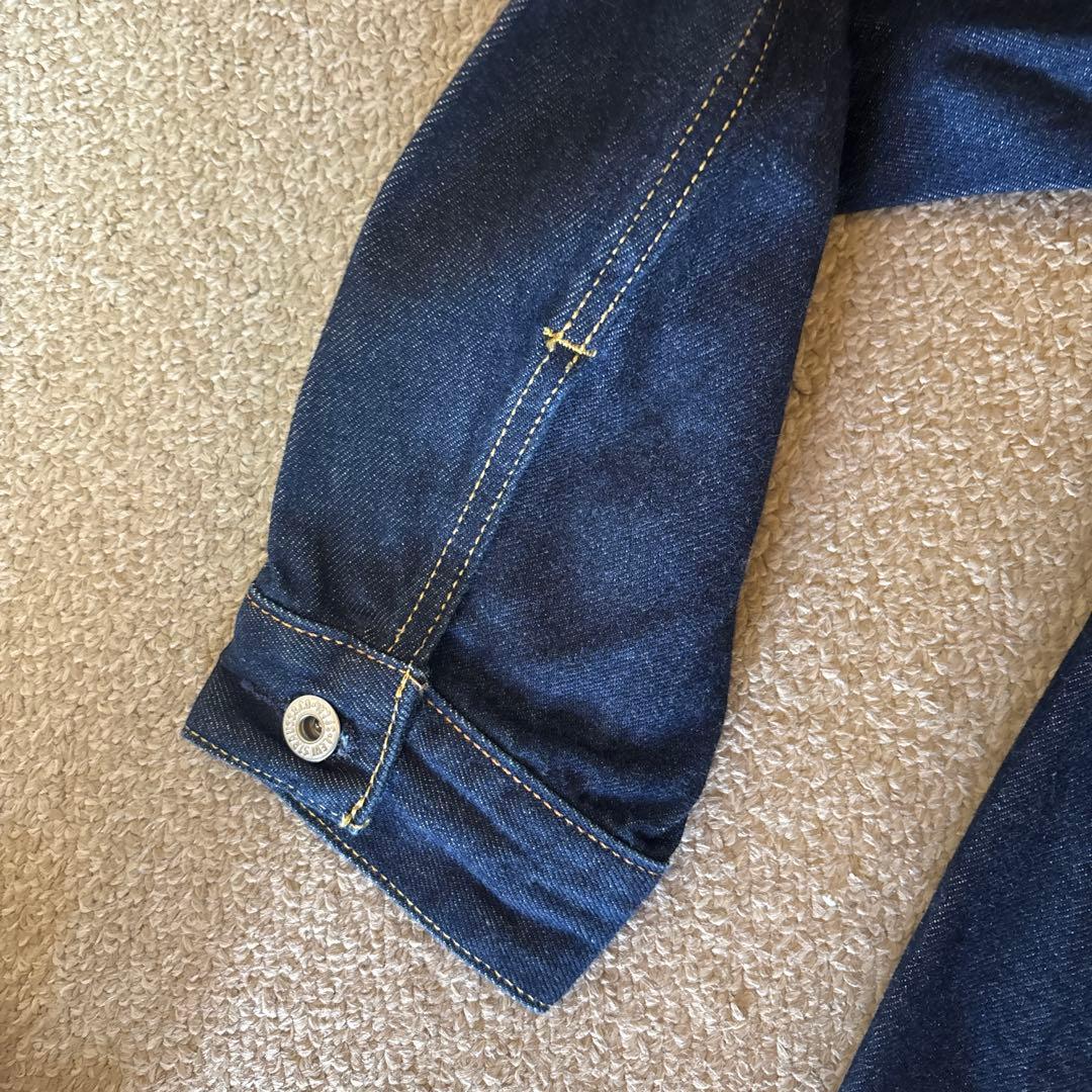 リーバイス TYPE 1 TRUCKER デニムジャケット 1st Ｌサイズ