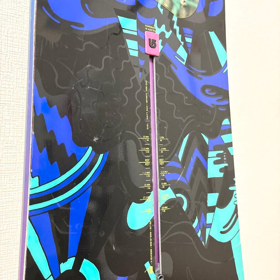 BURTON バートン WHAMMY BAR FLUX フラックス スノボセット