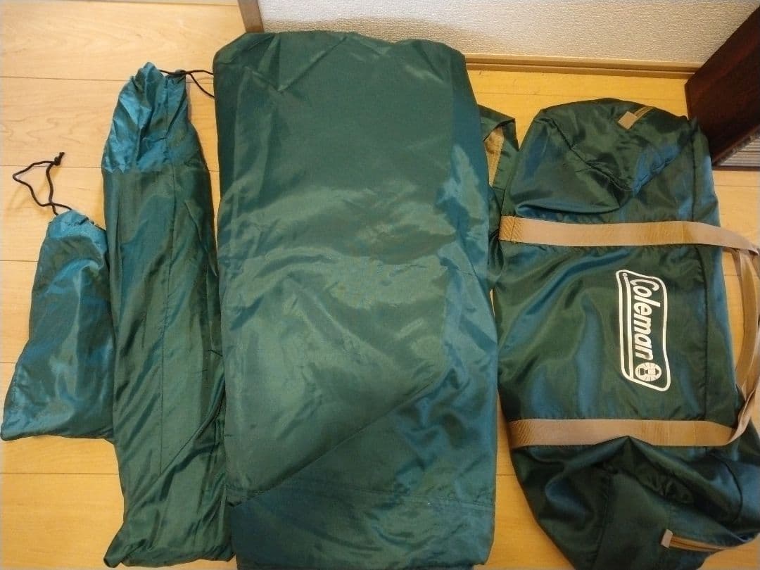 未使用品 Coleman B.C. Light Dome 270 III