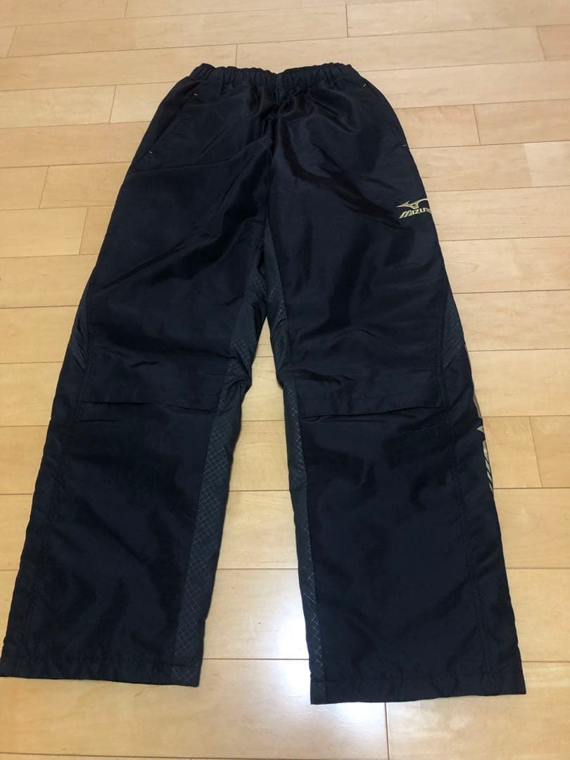 ミズノ中綿ウォーマージャケット上下セットアップ