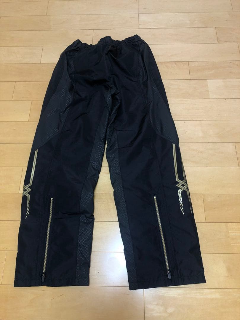 ミズノ中綿ウォーマージャケット上下セットアップ