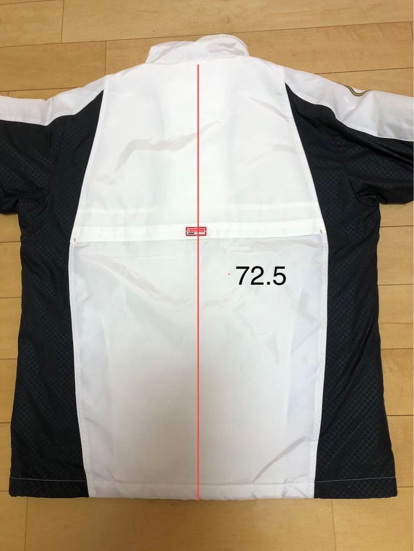 ミズノ中綿ウォーマージャケット上下セットアップ