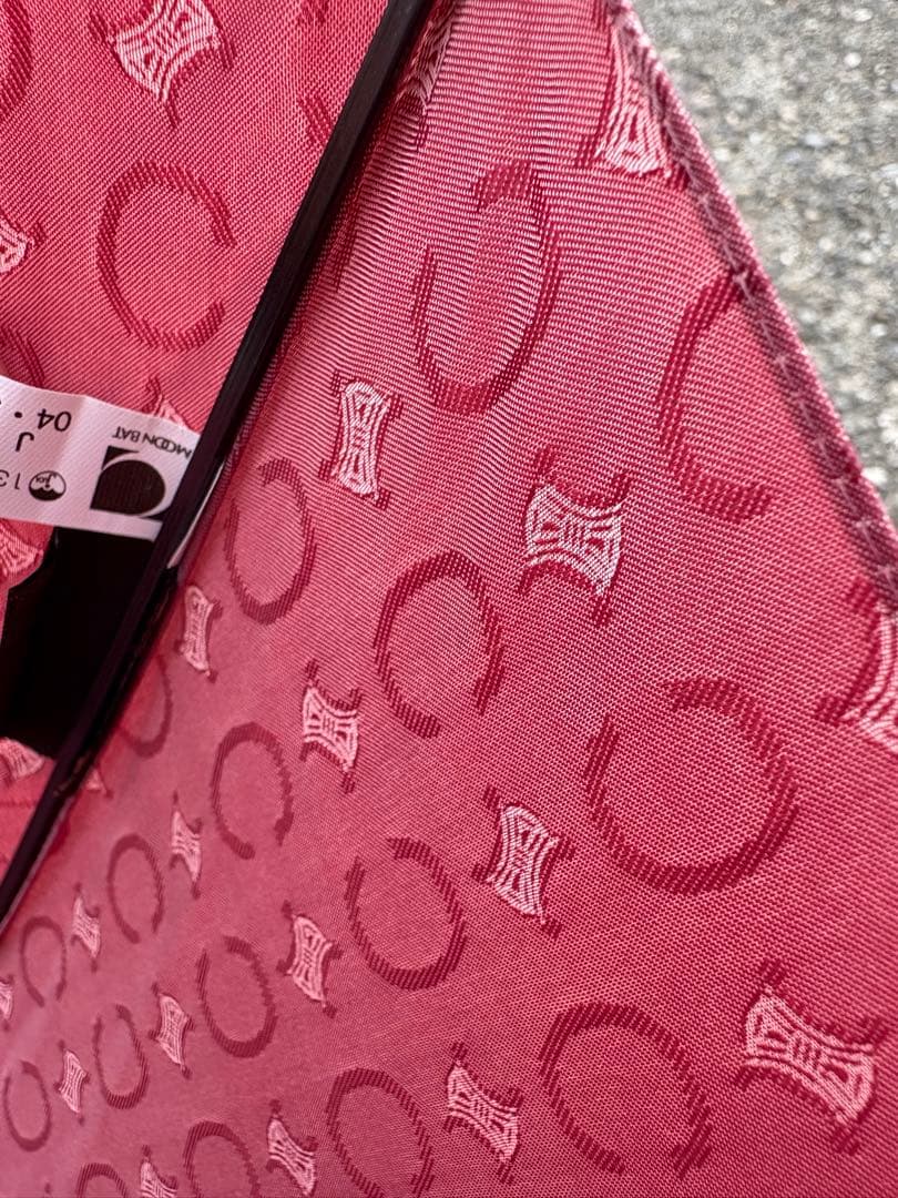 CÉLINE ピンク 長傘