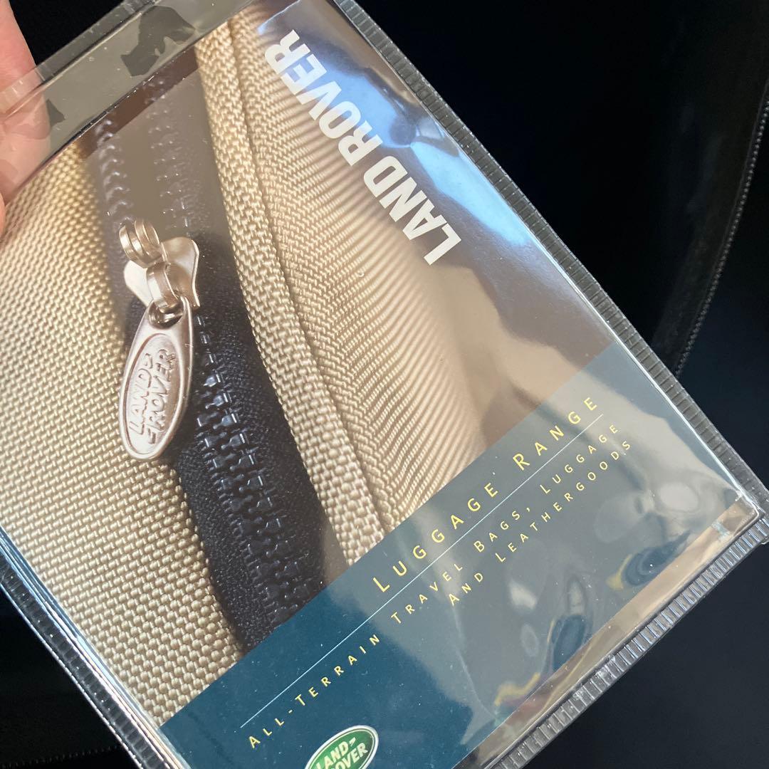 ランドローバー　ショルダーバッグ　ゴルフ　ドラムバッグ　ビッグサイズ　ネイビー