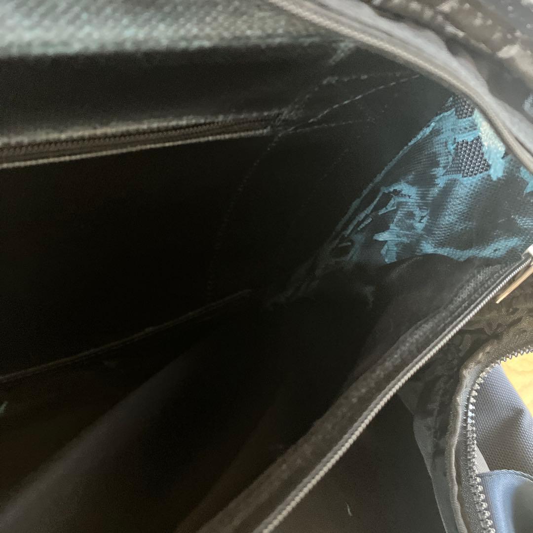 ランドローバー　ショルダーバッグ　ゴルフ　ドラムバッグ　ビッグサイズ　ネイビー