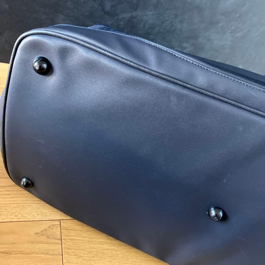 ランドローバー　ショルダーバッグ　ゴルフ　ドラムバッグ　ビッグサイズ　ネイビー