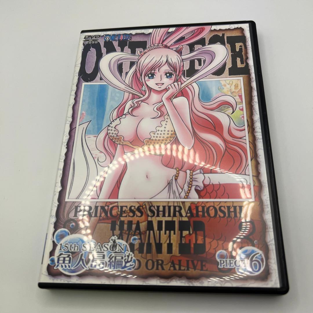 値下げONE PIECEワンピース15thシーズン魚人島編 6巻セット特典品あり