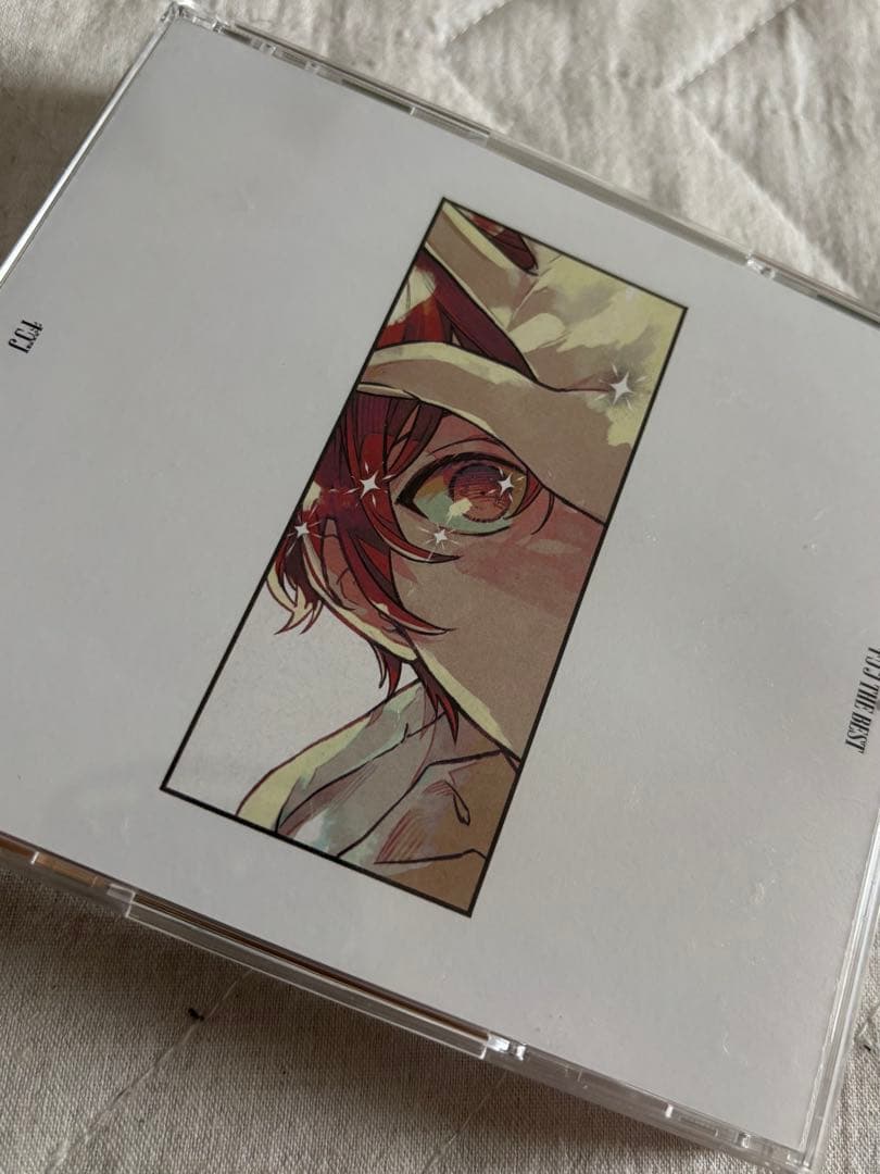 限定生産盤 キヅナツキ ギヴン　ベストTHE BEST おまけ真冬立夏の色紙付き