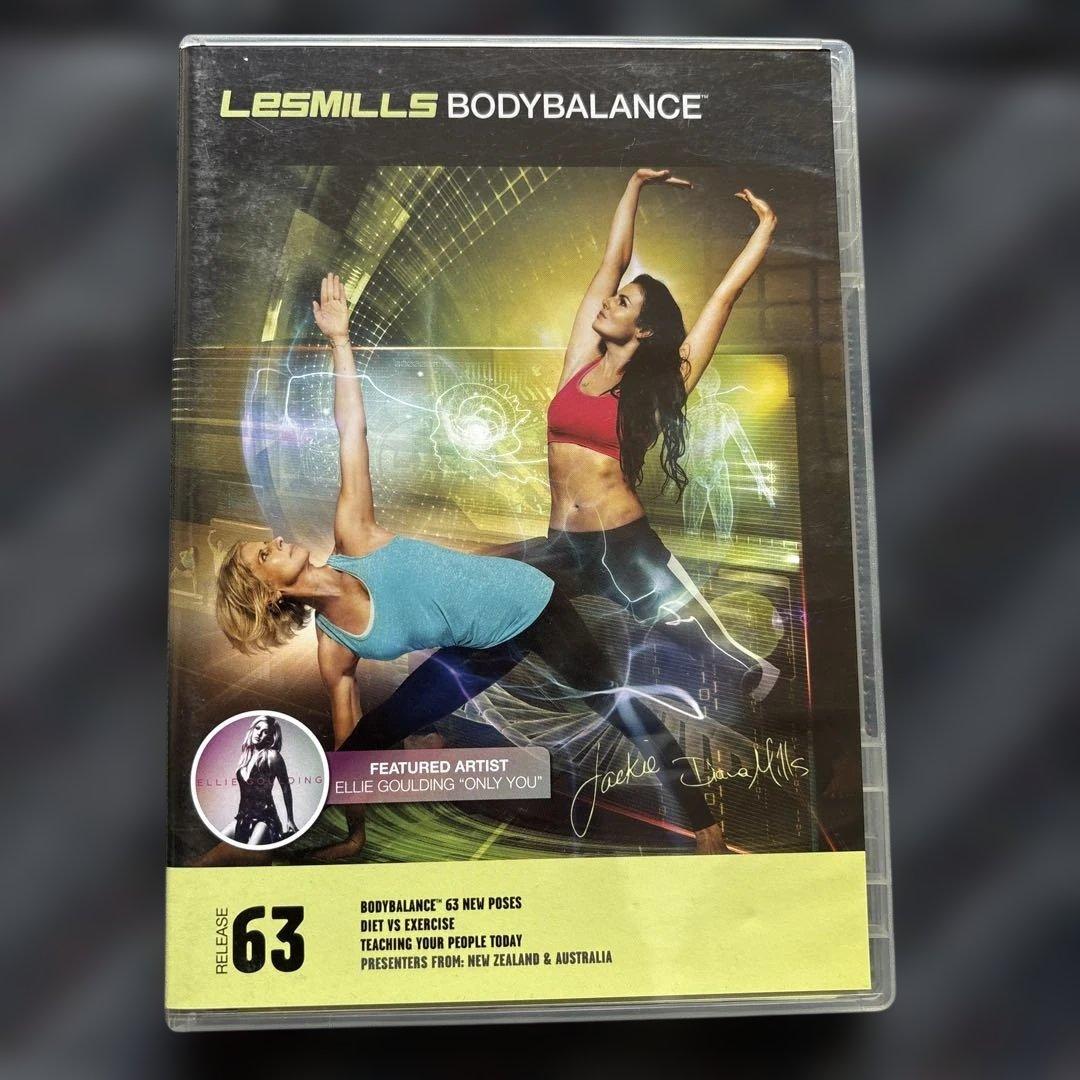 レズミルズ　ボディバランス　CD