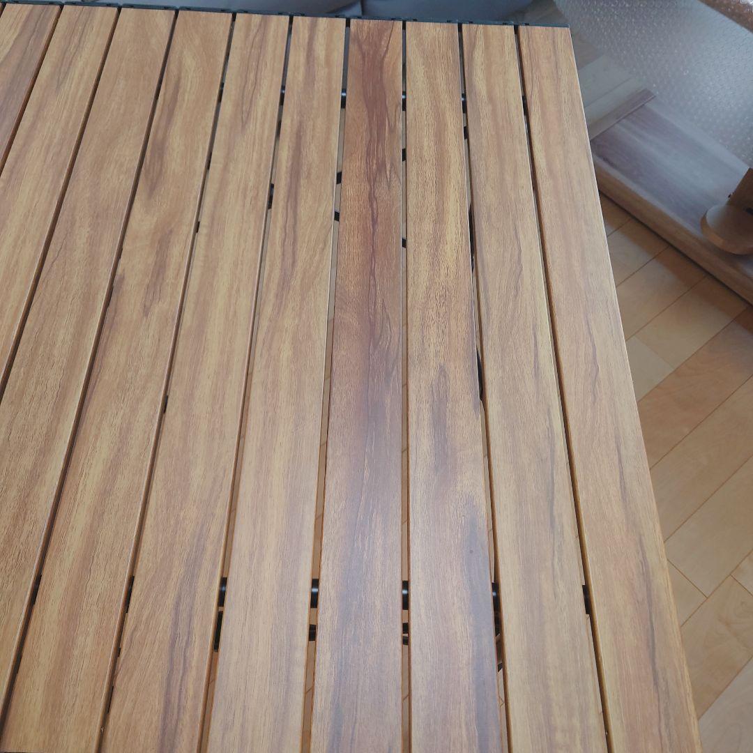 IGNIO アルミ ロールテーブル 120 折り畳み アルペン