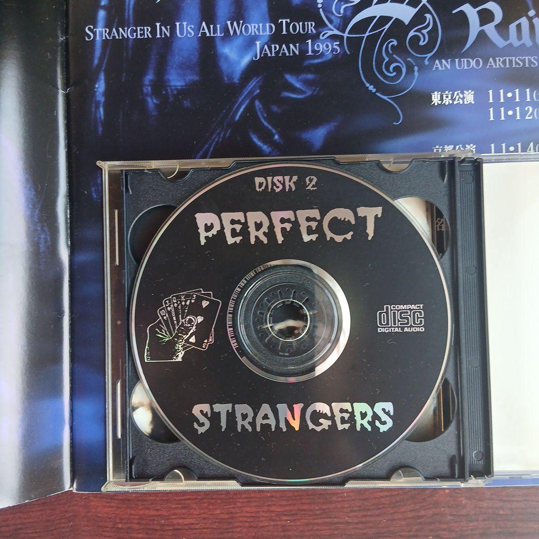 レインボー1995年11月12日代々木オリンピックプールライブCDとパンフレット