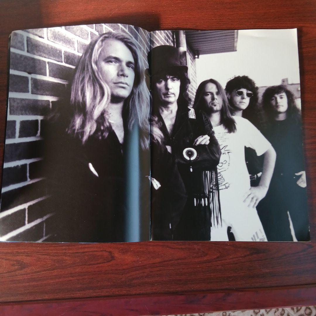 レインボー1995年11月12日代々木オリンピックプールライブCDとパンフレット