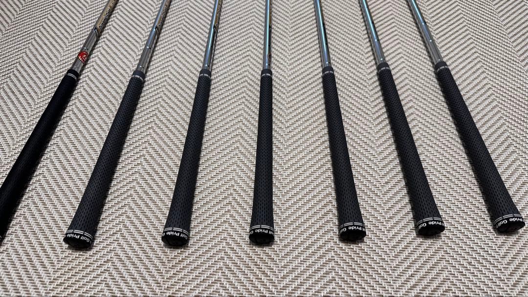 （ミッキー）【美品】テーラーメイド　P-7MB　7本セット