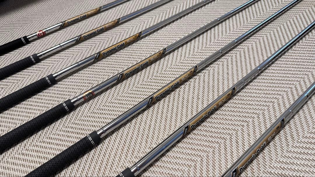 （ミッキー）【美品】テーラーメイド　P-7MB　7本セット