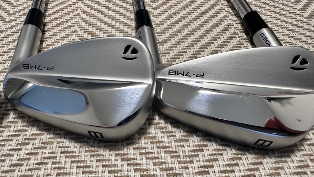 （ミッキー）【美品】テーラーメイド　P-7MB　7本セット