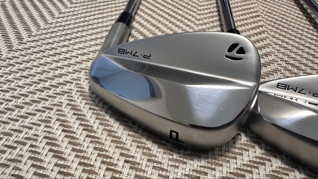 （ミッキー）【美品】テーラーメイド　P-7MB　7本セット