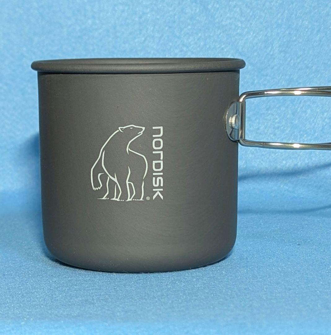 nordisk アルミマグ 400ml×2 200ml×2 4個セット