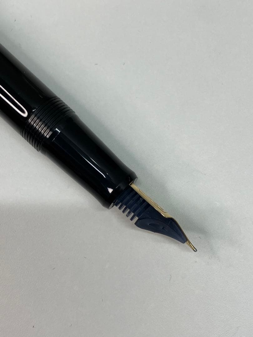 PILOT パイロット 国光会 蒔絵 梅 万年筆　14K 【A892】