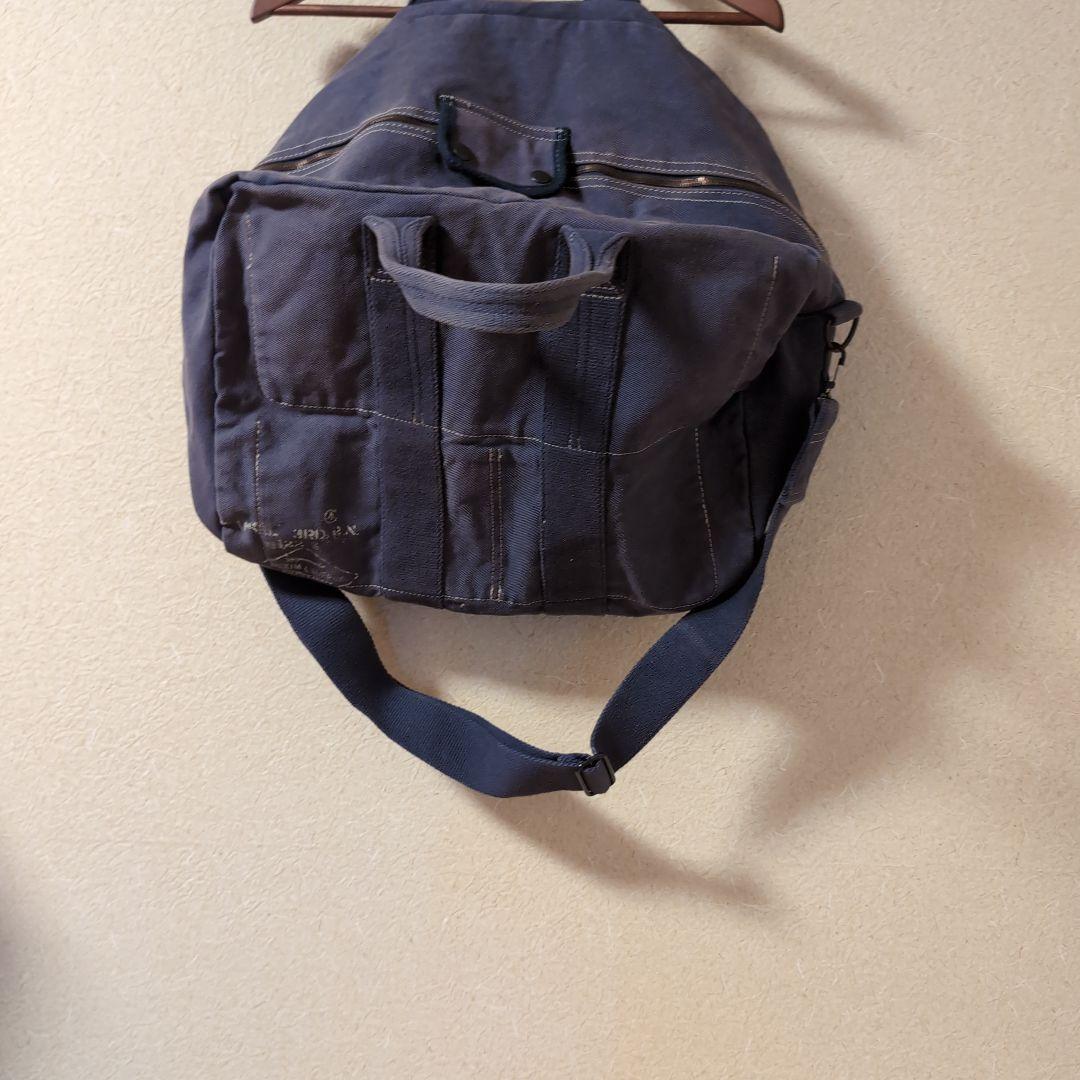 希少　ラルフローレン　デニム＆サプライのネイビー キャンバス トートバッグ