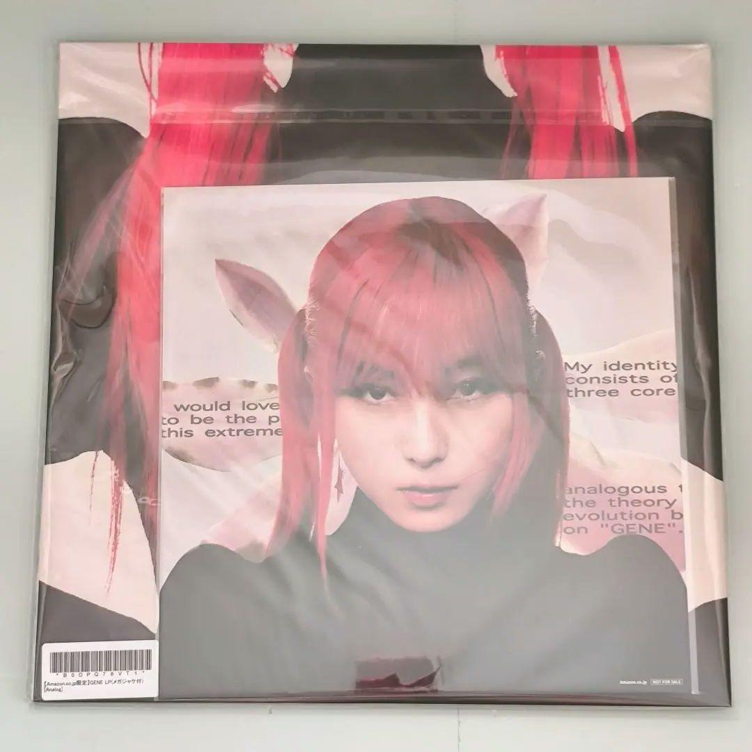 a子☆レコード☆国内盤☆メガジャケ付