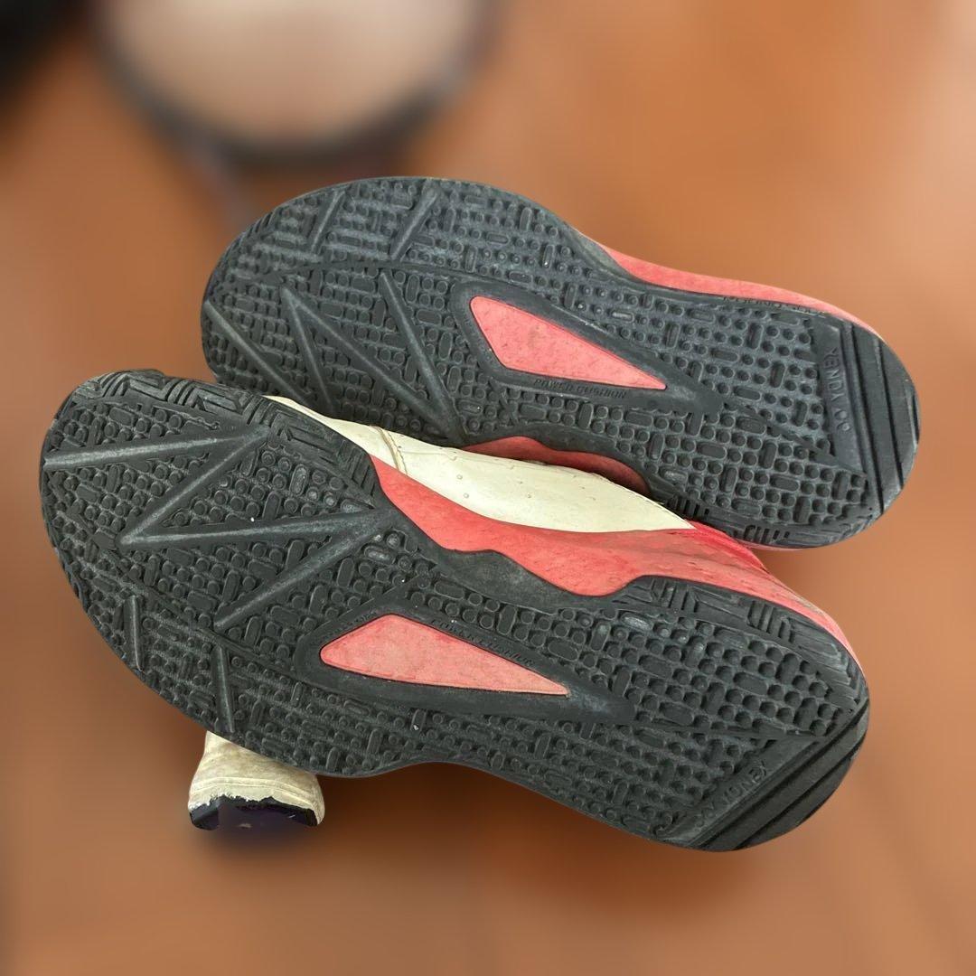 YONEX テニスラケット バッグ シューズ 23.5cmセット