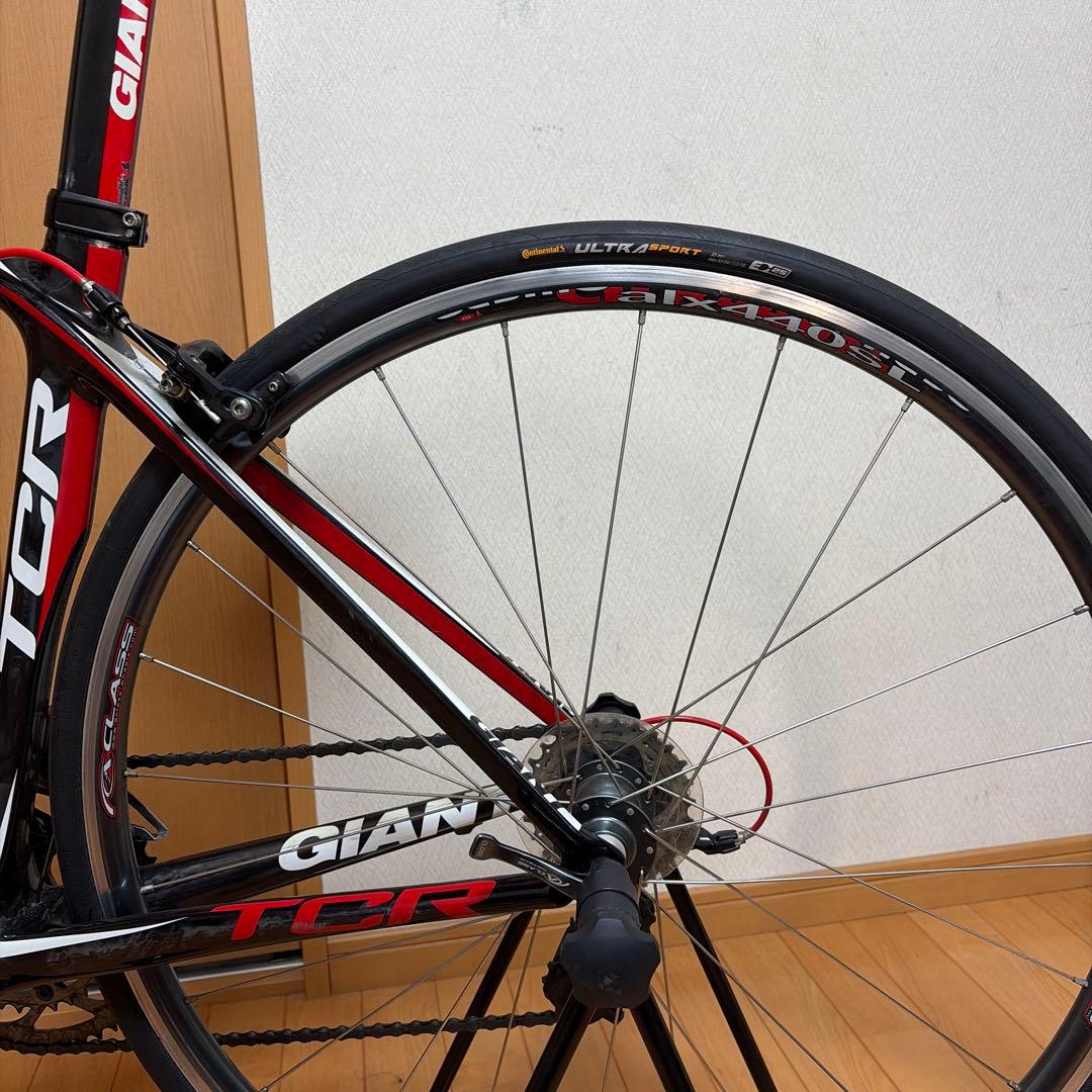 【整備済/手渡し】GIANT TCR フルカーボン ロードバイク 2011年 S