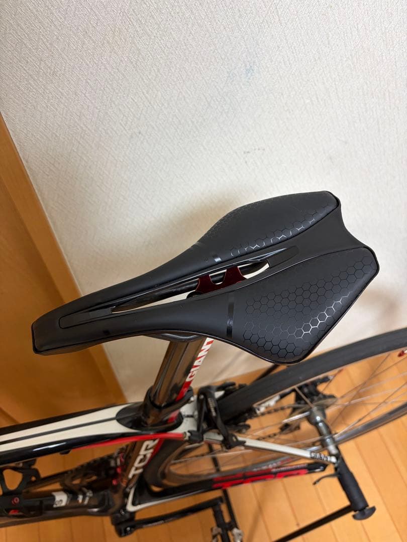 【整備済/手渡し】GIANT TCR フルカーボン ロードバイク 2011年 S