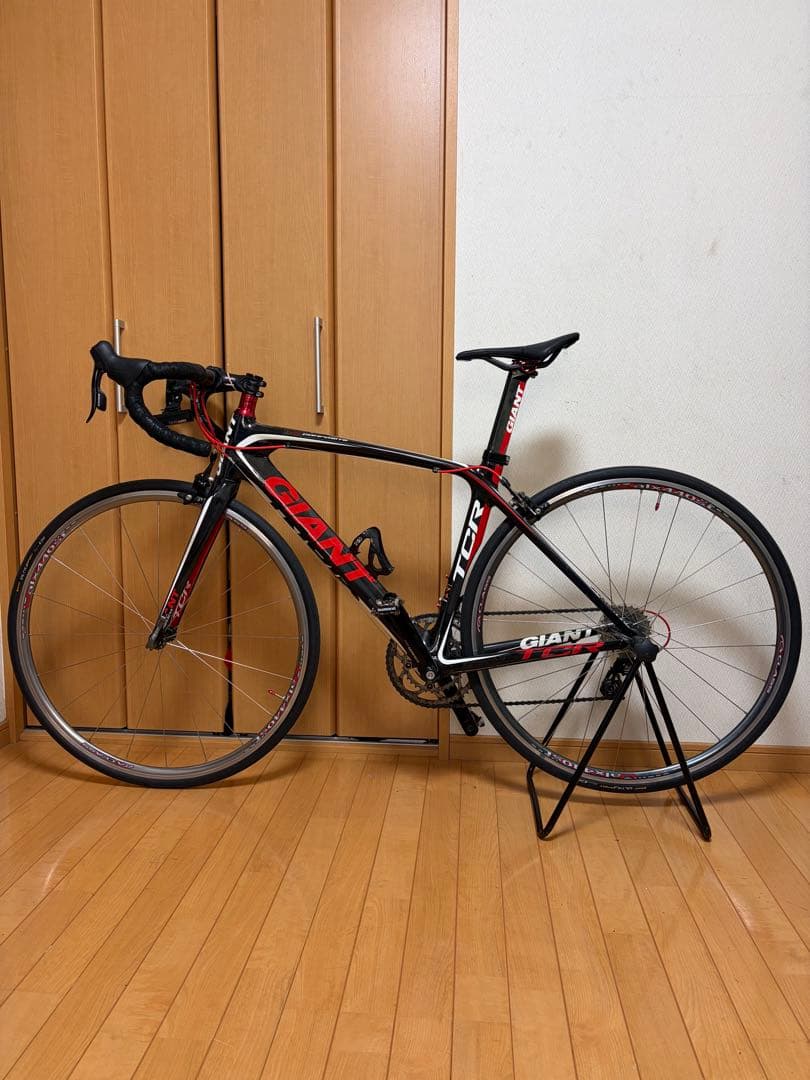 【整備済/手渡し】GIANT TCR フルカーボン ロードバイク 2011年 S