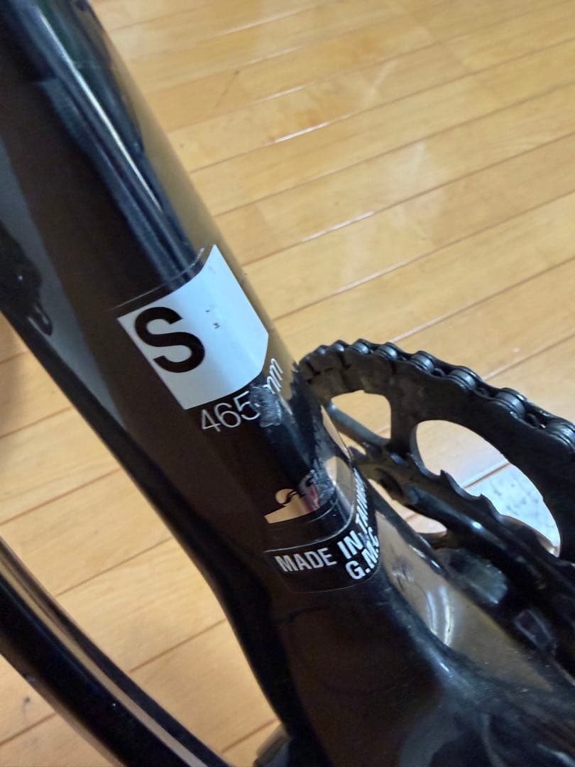 【整備済/手渡し】GIANT TCR フルカーボン ロードバイク 2011年 S