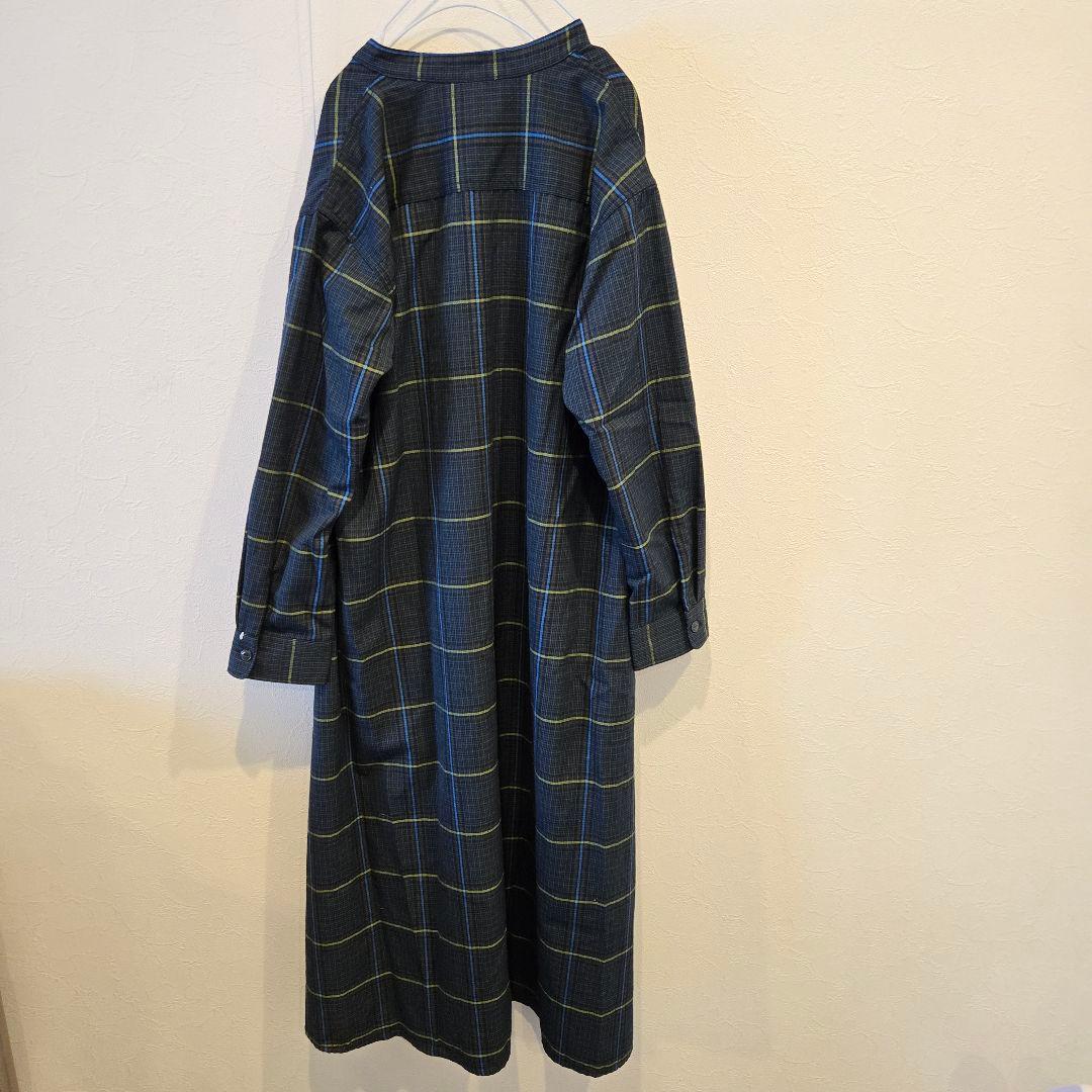 【　SHIPS any　別注　】Lee　 チェックワンピース　新品未使用