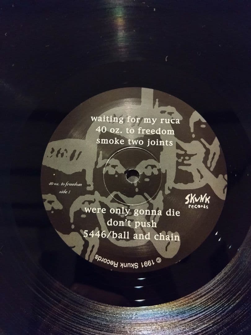 超激レア【SUBLIME】 40oz. To Freedom　2枚組アナログ盤