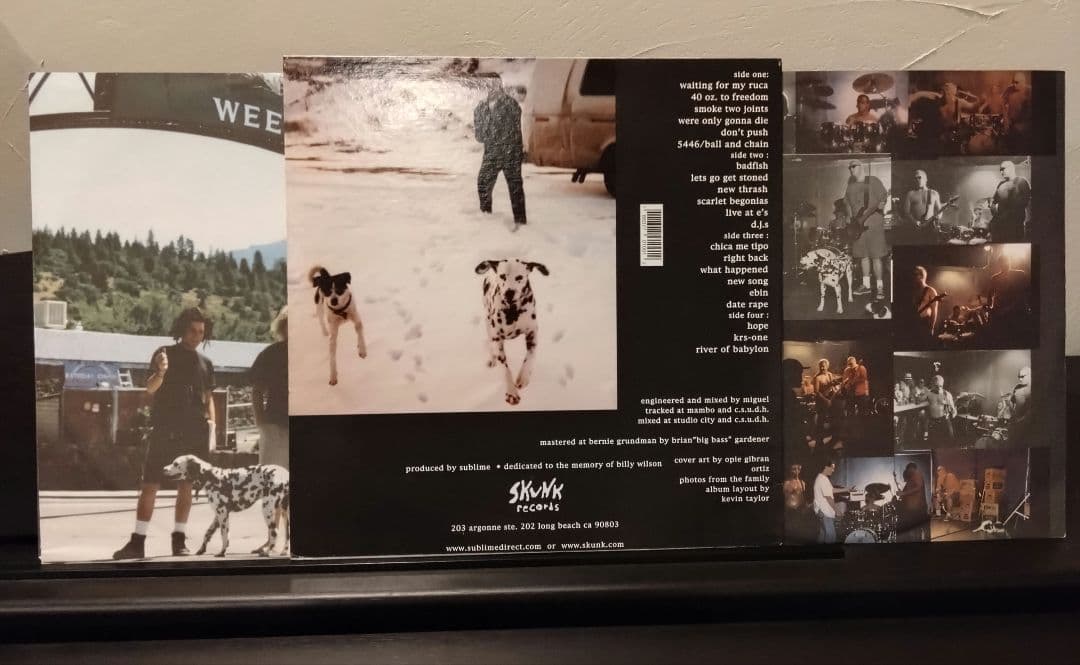 超激レア【SUBLIME】 40oz. To Freedom　2枚組アナログ盤