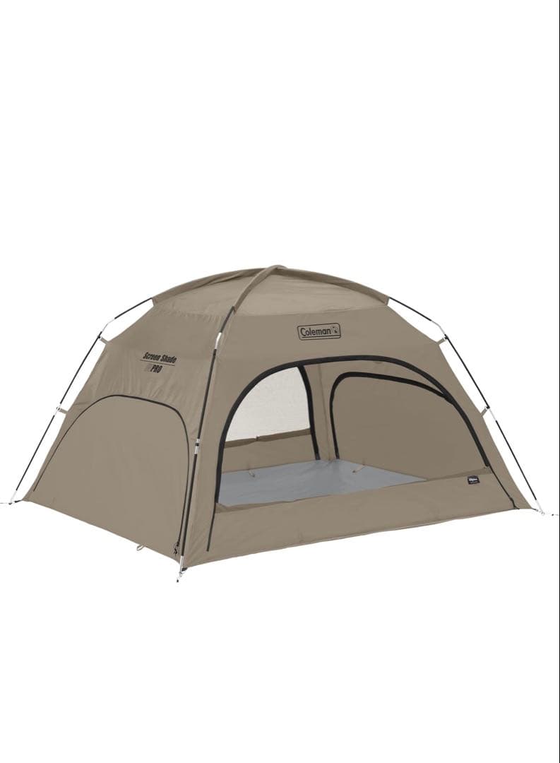Coleman ベージュキャンプテント