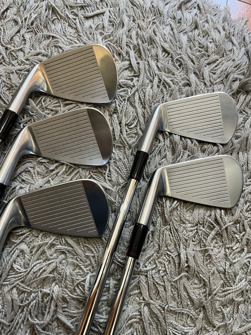 ONOFF KURO FORGED アイアン5本セット6-P 2020モデル