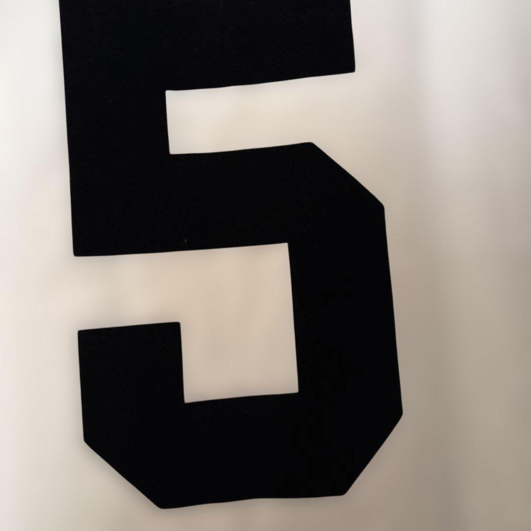 【3-12】西ドイツ代表　ベッケンバウアーTシャツ　タグ付き　難あり