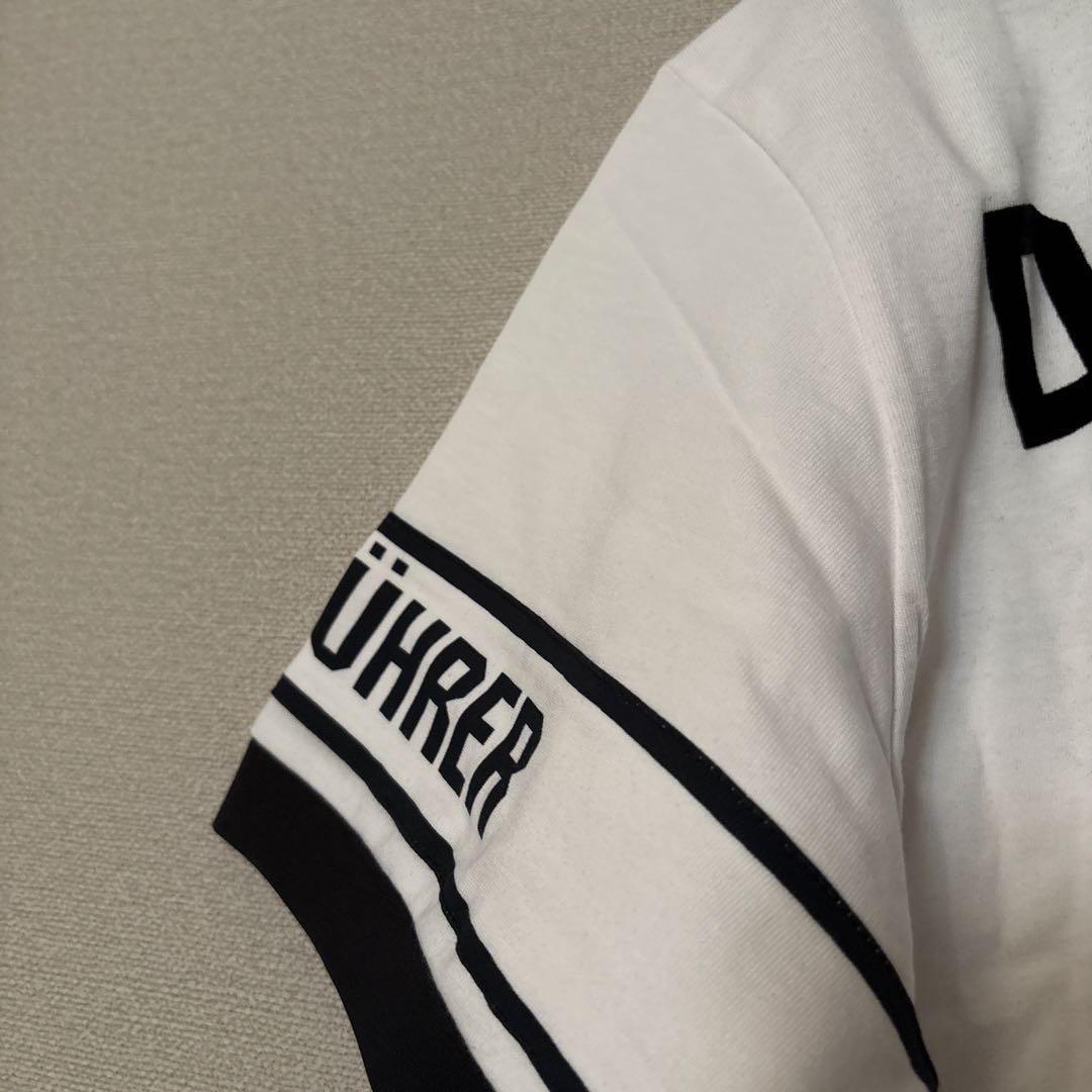 【3-12】西ドイツ代表　ベッケンバウアーTシャツ　タグ付き　難あり