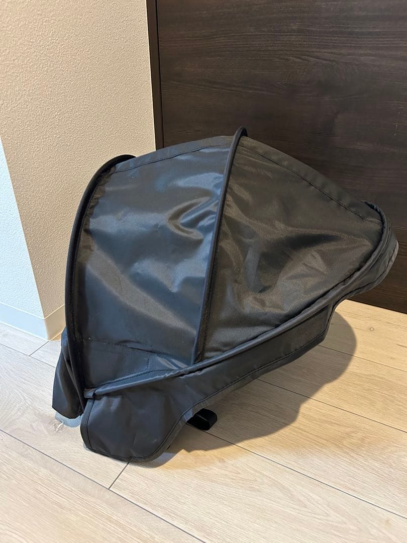 norokka ルーフレインカバー　後ろ用　ブラック