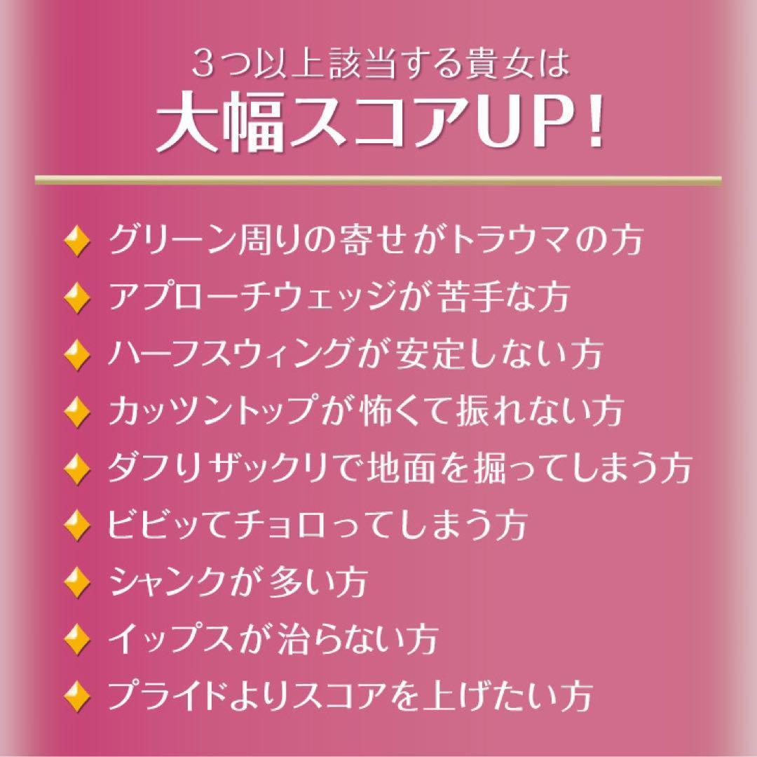 ラクに10打縮まる♥お助けチッパー新発売♥ダイナミクス ツアーチッパーレディ