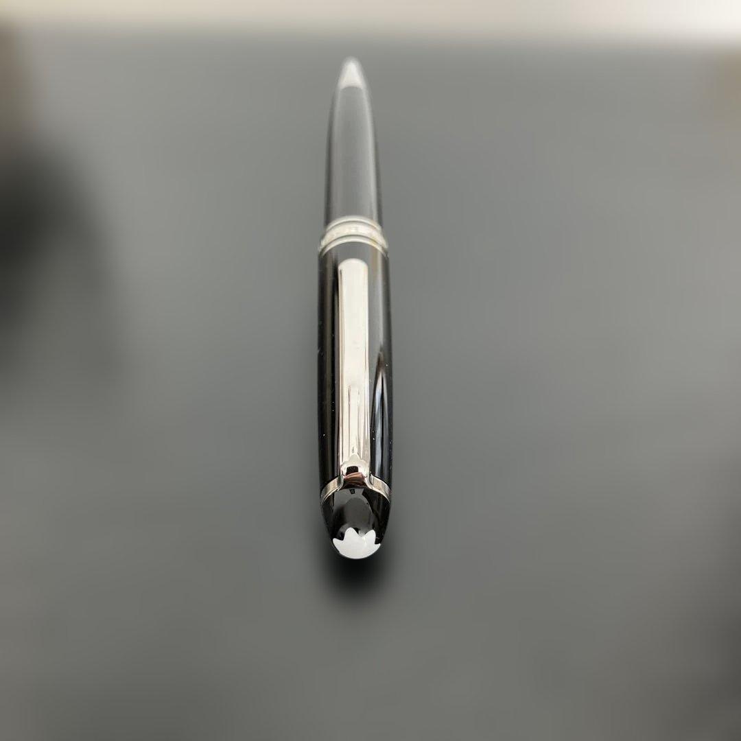 美品モンブランボールペンマイスターシュチュックP164プラチナライン